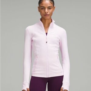 Lululemon Define Jacket Luon Meadowsweet Pink
